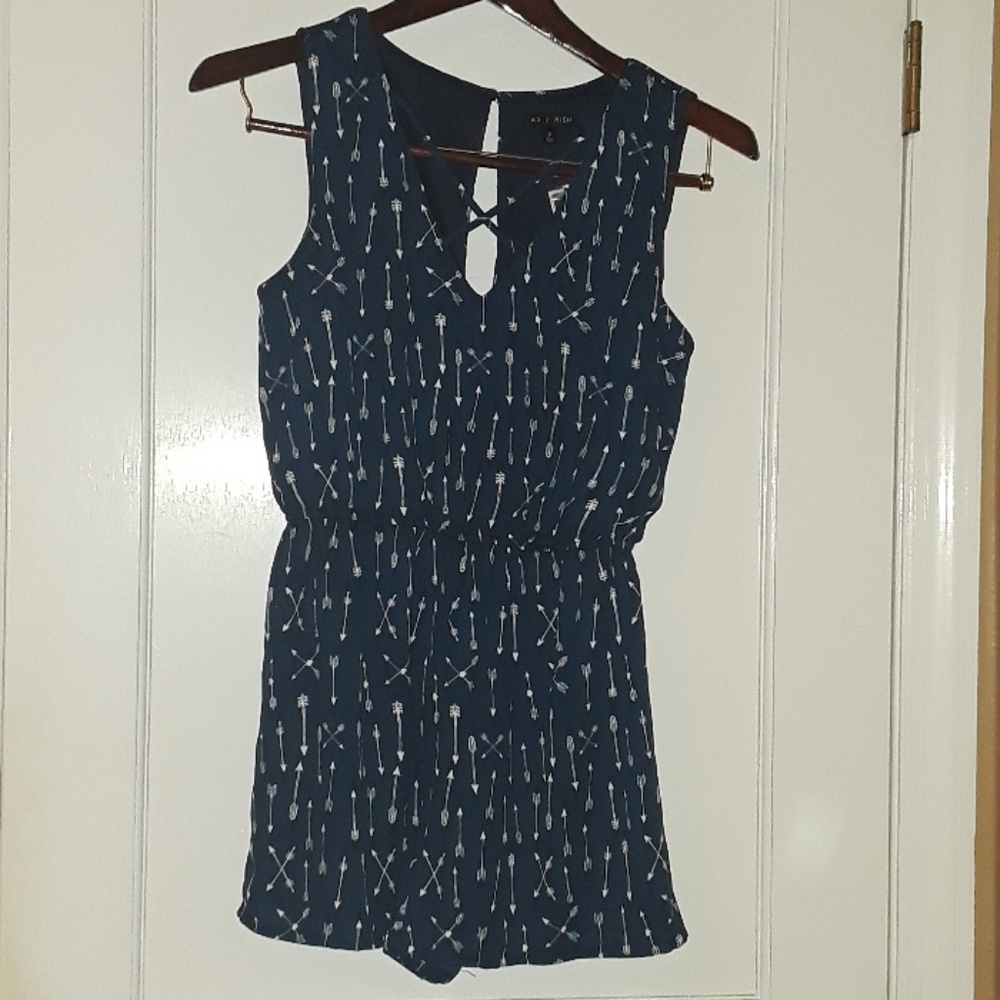 Shorts romper